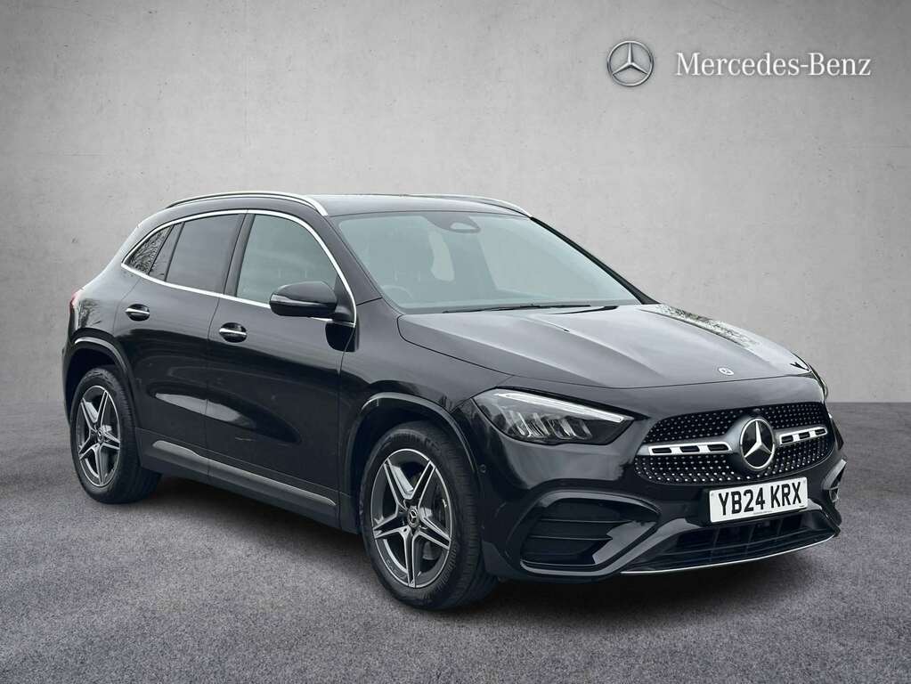 Mercedes-Benz GLA Class 200 Amg Line Executive 2024 Black