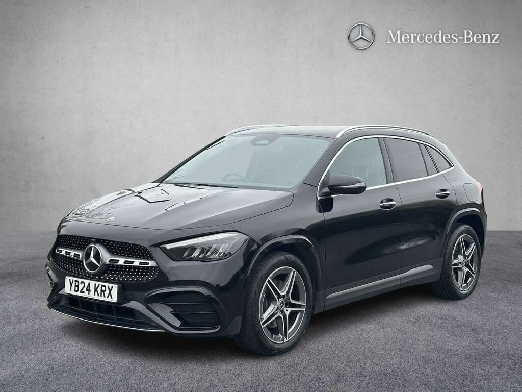 Mercedes-Benz GLA Class 200 Amg Line Executive 2024 YB24KRX Black #6