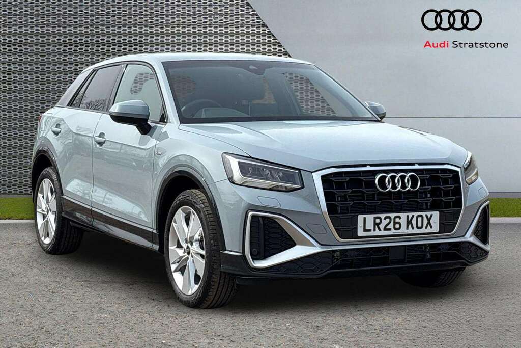 Audi Q2 35 Tfsi S Line S Tronic 2026 Grey