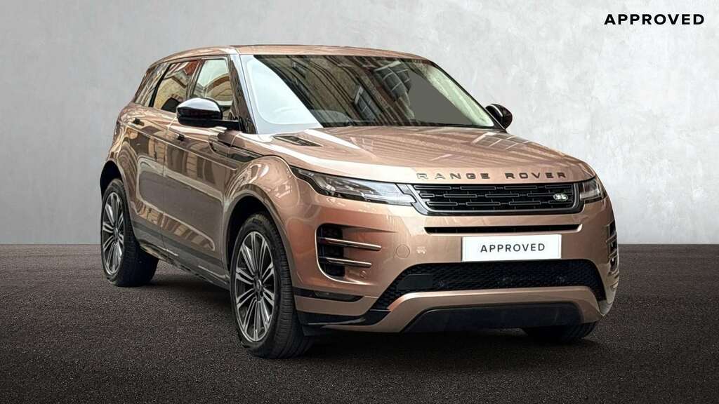 Land Rover Range Rover Evoque 2.0 D200 Dynamic Hse 2024 Brown