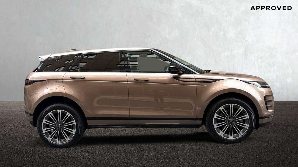 Land Rover Range Rover Evoque 2.0 D200 Dynamic Hse 2024 KM24VAO Brown #5