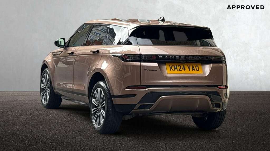 Land Rover Range Rover Evoque 2.0 D200 Dynamic Hse 2024 KM24VAO Brown #2