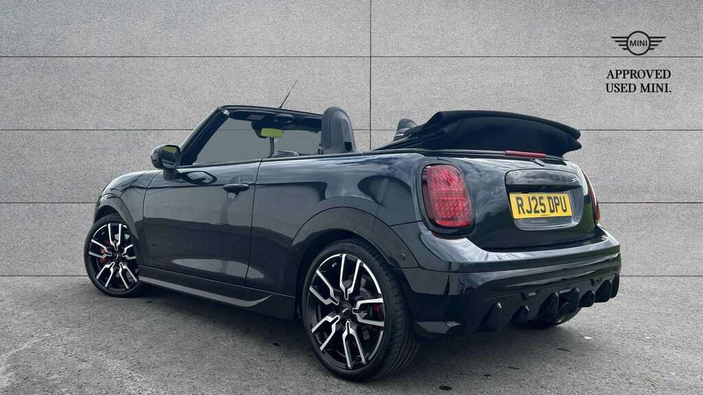 Mini Hatch 2.0 John Works 2025 RJ25DPU Grey #3