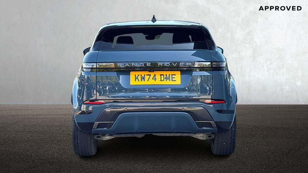 Land Rover Range Rover Evoque 2.0 D200 Dynamic Hse 2024 Blue #6