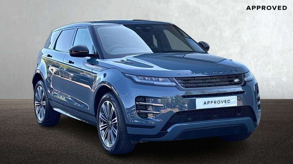 Land Rover Range Rover Evoque 2.0 D200 Dynamic Hse 2024 Blue