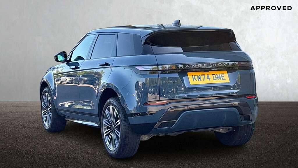 Land Rover Range Rover Evoque 2.0 D200 Dynamic Hse 2024 Blue #2