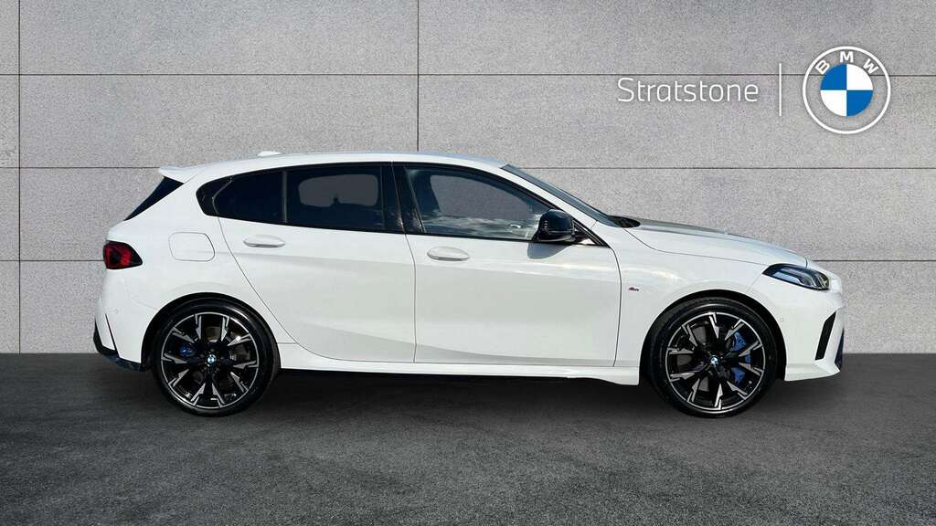 BMW 1 Series M135 Xdrive Step 2024 YB74GVM White #3