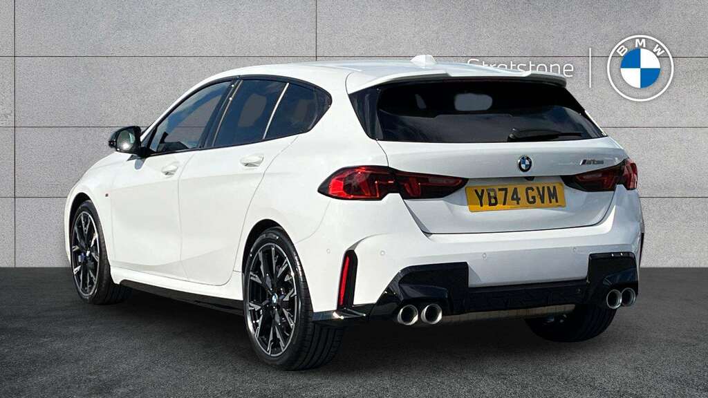 BMW 1 Series M135 Xdrive Step 2024 YB74GVM White #2