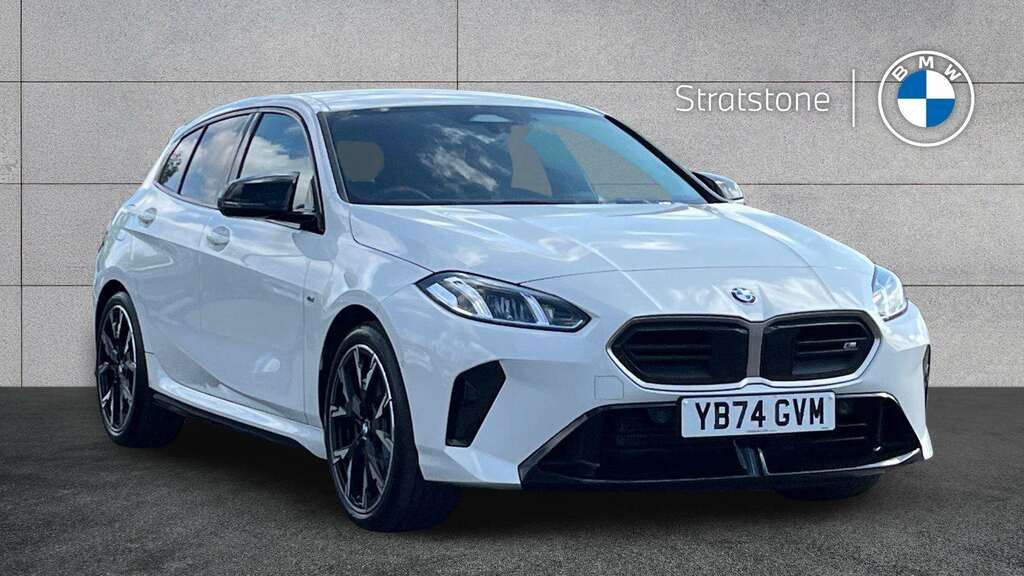 BMW 1 Series M135 Xdrive Step 2024 White