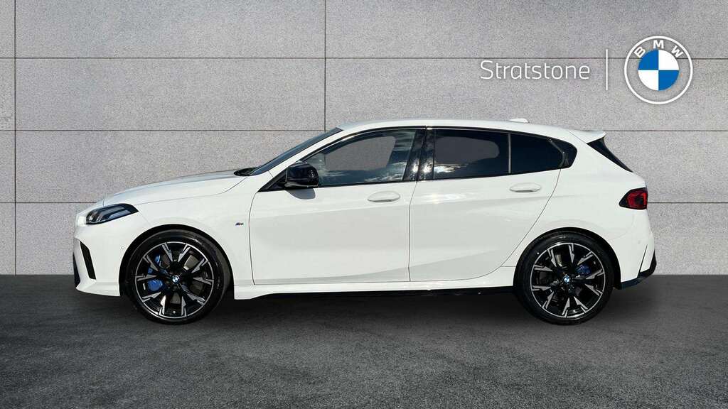 BMW 1 Series M135 Xdrive Step 2024 YB74GVM White #4