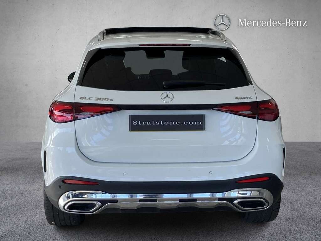 Mercedes-Benz GLC Class 300E 4Matic Amg Line Prem Plus 9G-tronic 2025 KX75PTZ White #5