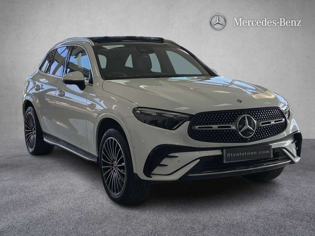 Mercedes-Benz GLC Class 300E 4Matic Amg Line Prem Plus 9G-tronic 2025 White