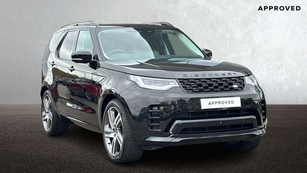 Land Rover Discovery 3.0 D350 Dynamic Hse 2024 Black