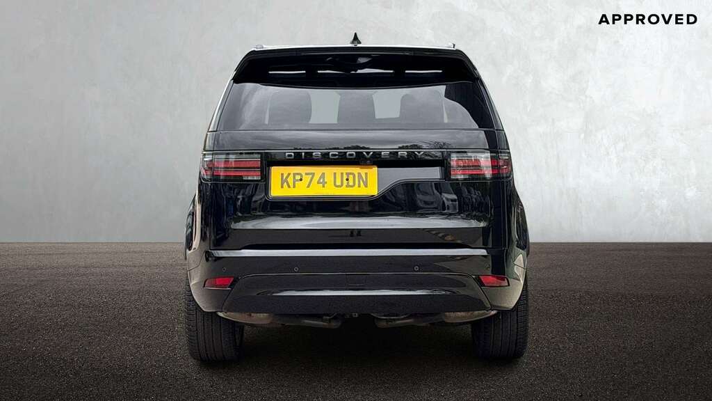 Land Rover Discovery 3.0 D350 Dynamic Hse 2024 KP74UDN Black #6