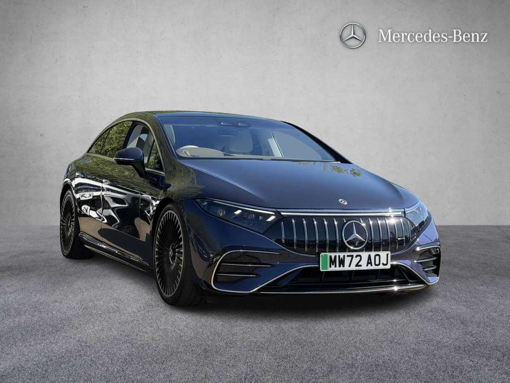 Mercedes-Benz EQS 53 4Matic 484Kw Touring 108Kwh 2022 MW72AOJ Blue #5
