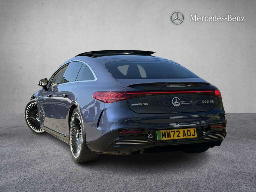 Mercedes-Benz EQS 53 4Matic 484Kw Touring 108Kwh 2022 MW72AOJ Blue #2