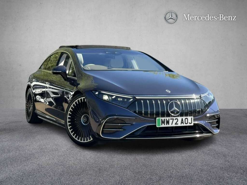 Mercedes-Benz EQS 53 4Matic 484Kw Touring 108Kwh 2022 Blue