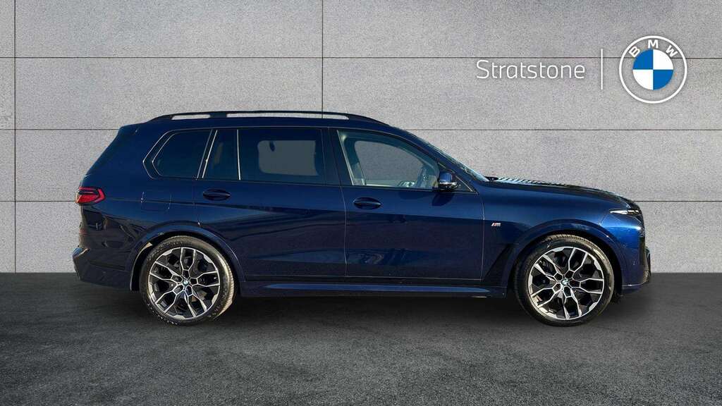 BMW X7 Xdrive40i Mht M Sport Step 2024 GF24LWR Blue #3