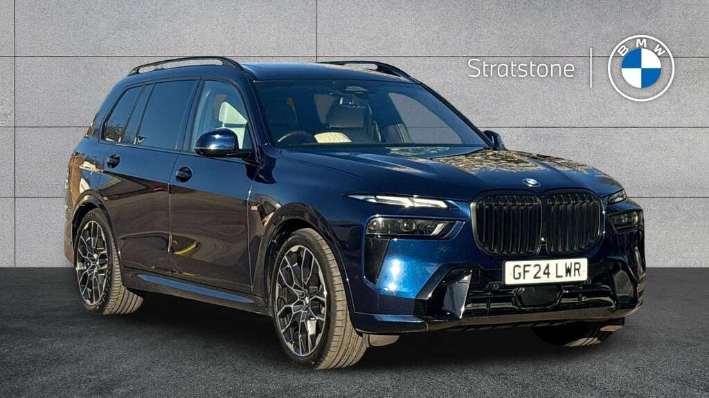 BMW X7 Xdrive40i Mht M Sport Step 2024 Blue