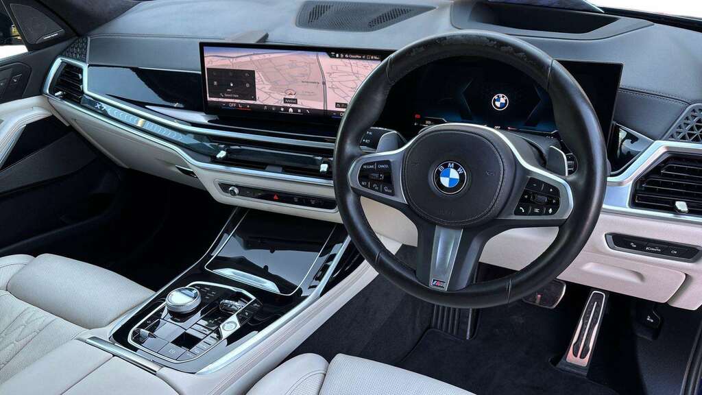 BMW X7 Xdrive40i Mht M Sport Step 2024 GF24LWR Blue #6
