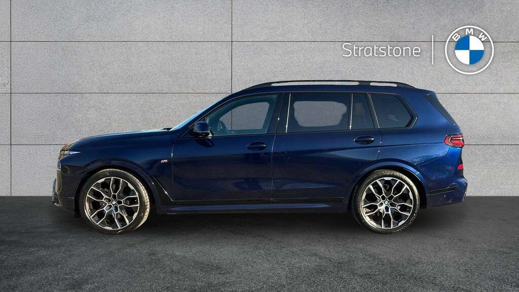 BMW X7 Xdrive40i Mht M Sport Step 2024 GF24LWR Blue #4