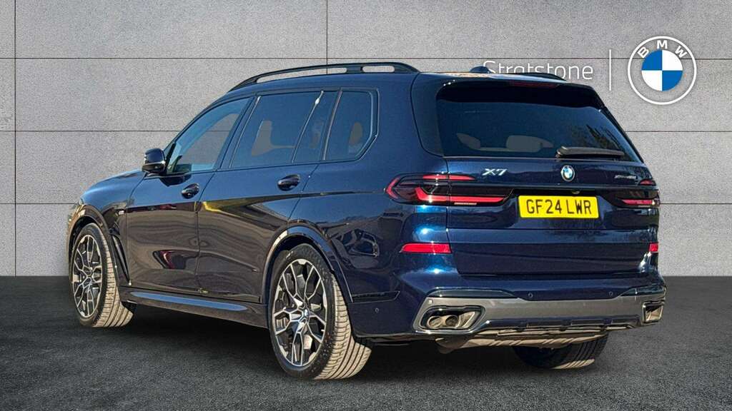 BMW X7 Xdrive40i Mht M Sport Step 2024 GF24LWR Blue #2