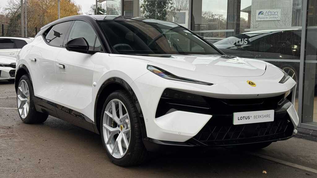 Lotus Eletre 450Kw 600 Gt Se 112Kwh 2025 RV75KOE White