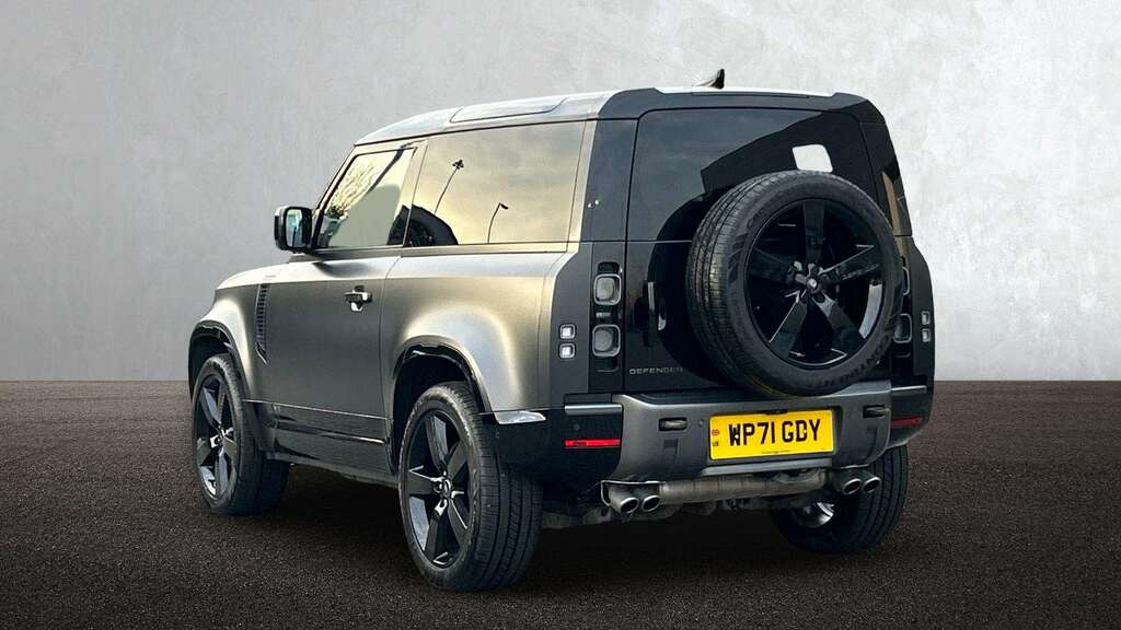 Land Rover Defender 90 5.0 P525 V8 Carpathian Edition 90 2021 Grey #2