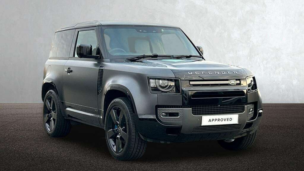 Land Rover Defender 90 5.0 P525 V8 Carpathian Edition 90 2021 Grey