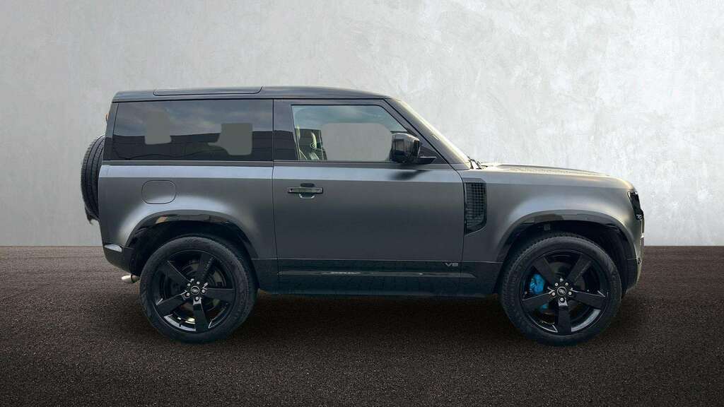 Land Rover Defender 90 5.0 P525 V8 Carpathian Edition 90 2021 Grey #5