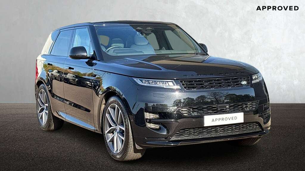 Land Rover Range Rover Sport 3.0 D300 Dynamic Se 2024 Black