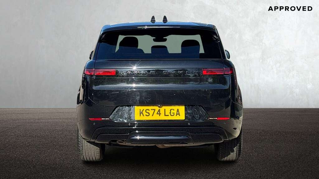 Land Rover Range Rover Sport 3.0 D300 Dynamic Se 2024 KS74LGA Black #6