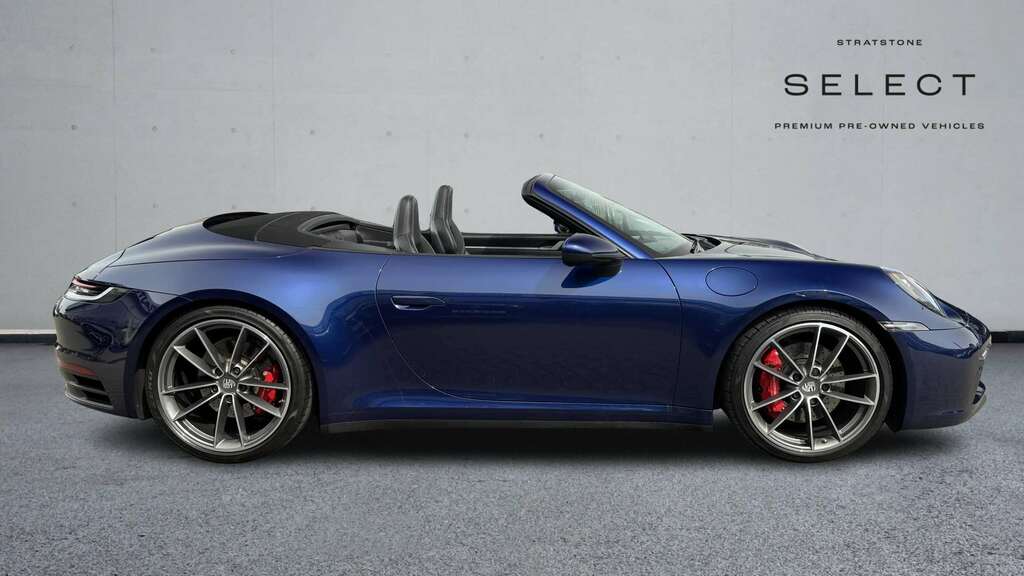 Porsche 911 S Pdk 2019 CK69NCV Blue #4