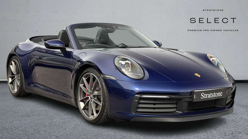 Porsche 911 S Pdk 2019 Blue