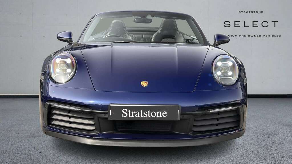 Porsche 911 S Pdk 2019 CK69NCV Blue #3