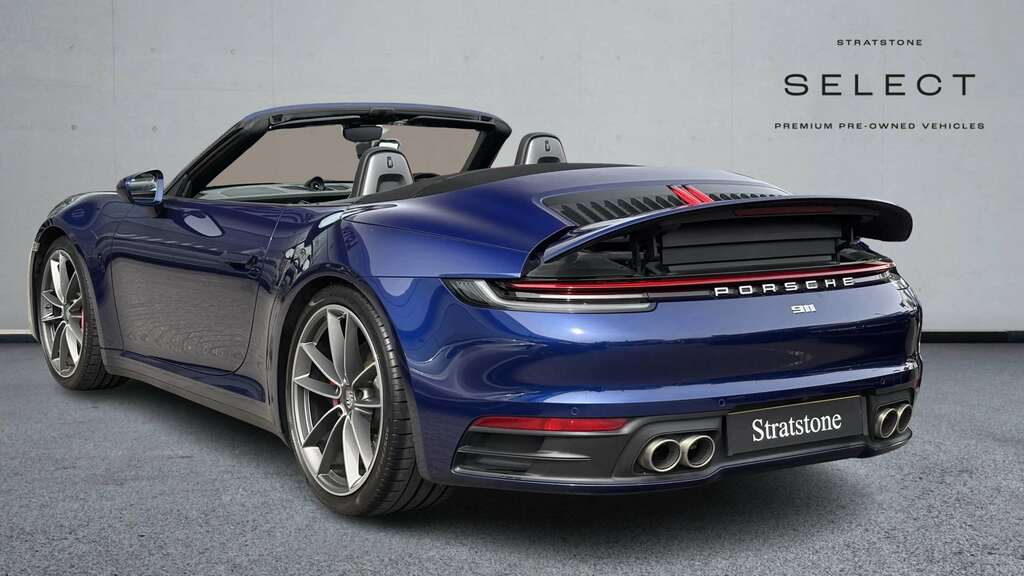 Porsche 911 S Pdk 2019 CK69NCV Blue #5