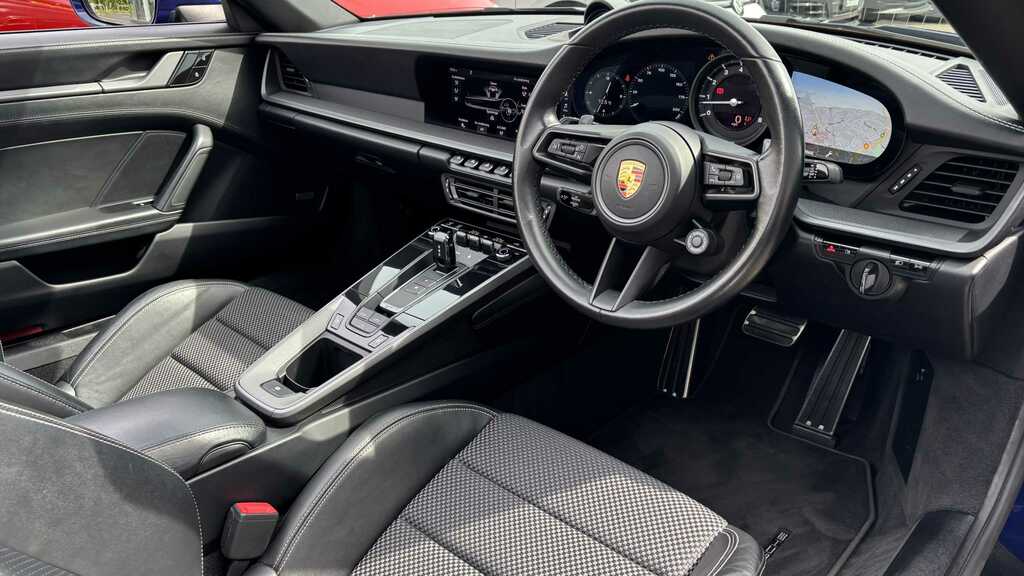 Porsche 911 S Pdk 2019 CK69NCV Blue #2