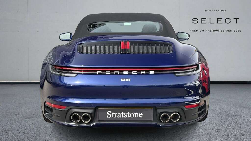Porsche 911 S Pdk 2019 CK69NCV Blue #6