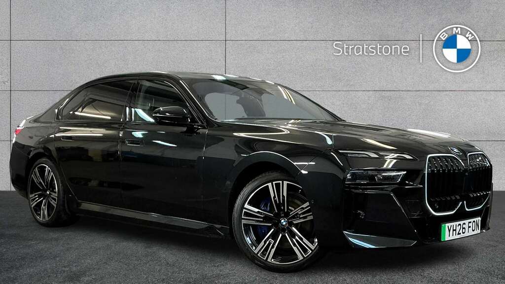 BMW i7 335Kw Edrive50 M Sport 105.7Kwh 2026 Black