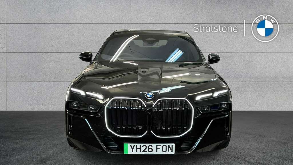 BMW i7 335Kw Edrive50 M Sport 105.7Kwh 2026 YH26FON Black #5
