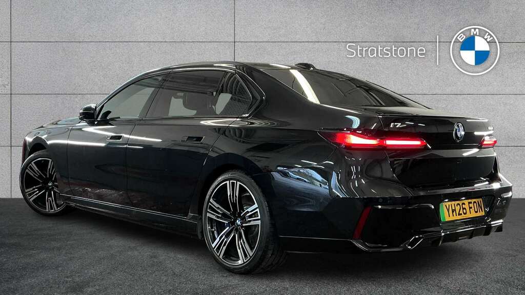 BMW i7 335Kw Edrive50 M Sport 105.7Kwh 2026 YH26FON Black #2