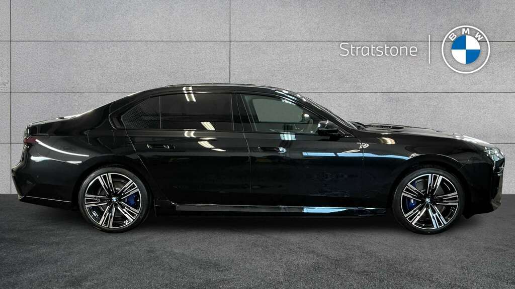 BMW i7 335Kw Edrive50 M Sport 105.7Kwh 2026 YH26FON Black #3