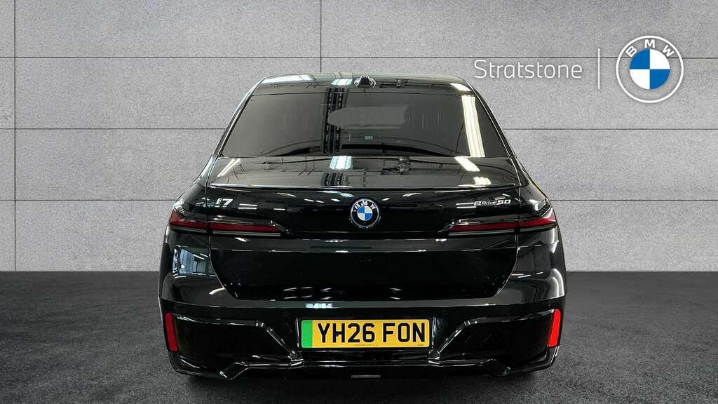 BMW i7 335Kw Edrive50 M Sport 105.7Kwh 2026 YH26FON Black #6
