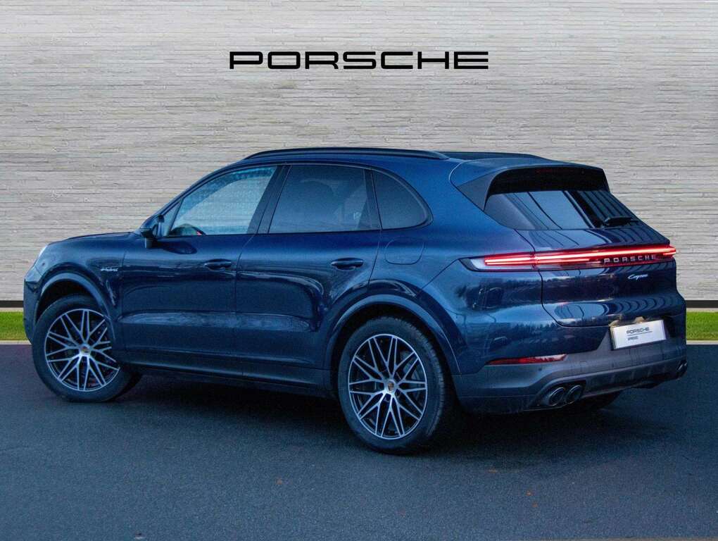 Porsche Cayenne E-hybrid Tiptronic S 2025 AE75PVW Blue #3