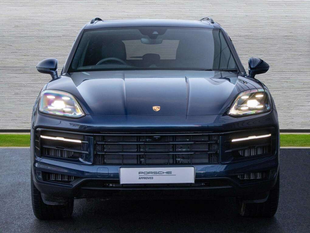 Porsche Cayenne E-hybrid Tiptronic S 2025 AE75PVW Blue #6