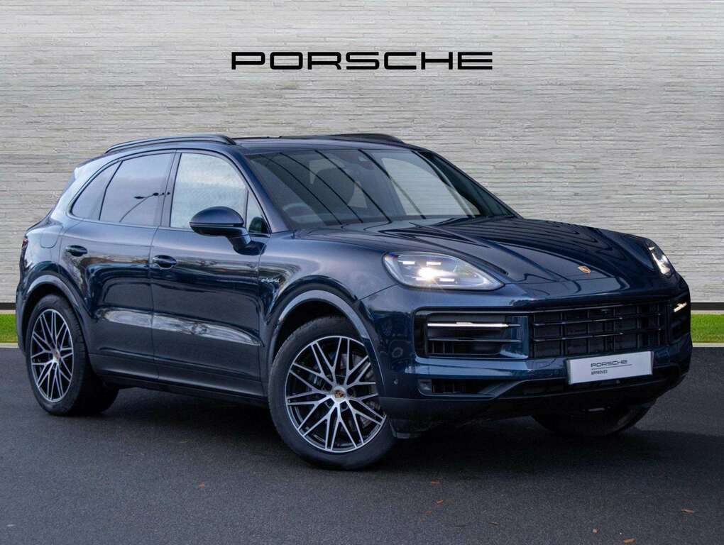 Porsche Cayenne E-hybrid Tiptronic S 2025 Blue