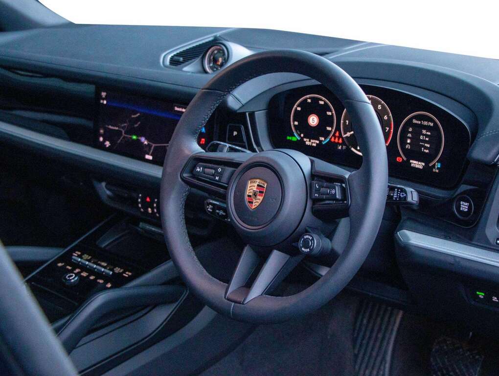 Porsche Cayenne E-hybrid Tiptronic S 2025 AE75PVW Blue #5