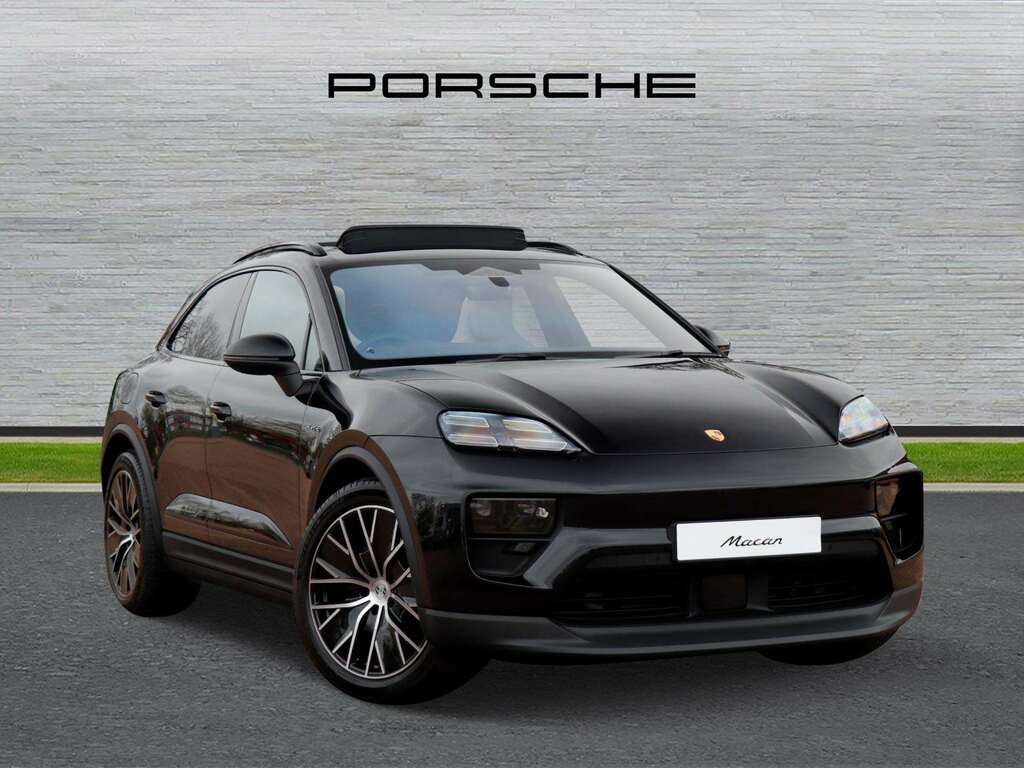 Porsche Macan 4 2026 Black