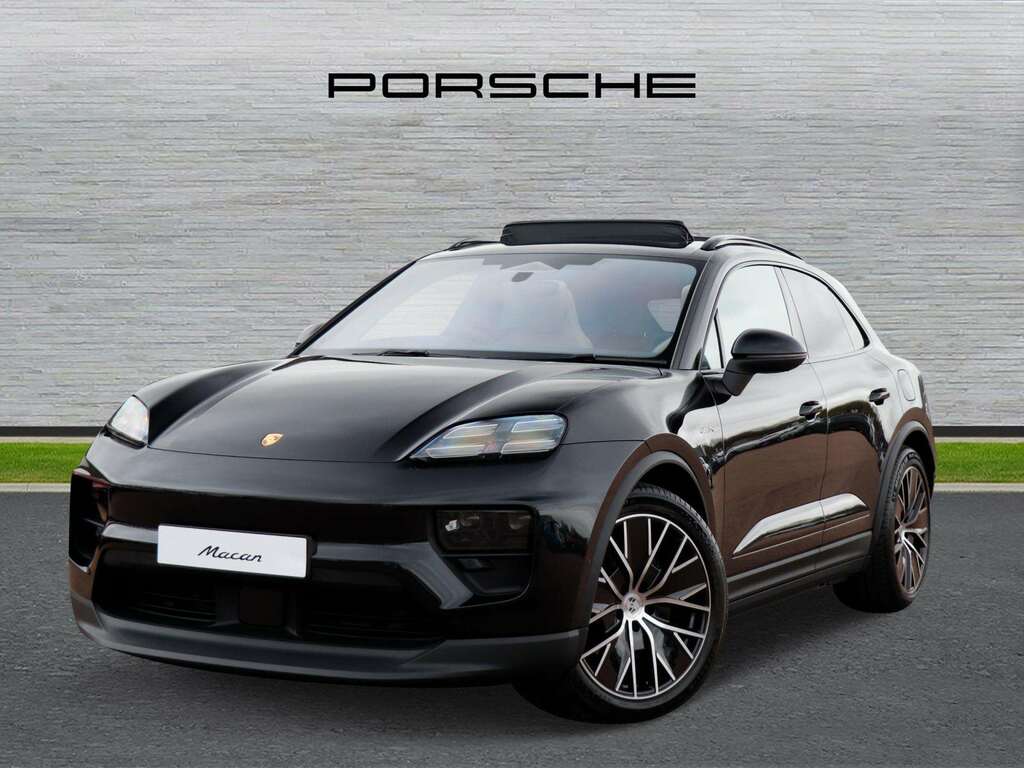 Porsche Macan 4 2026 EY26KLZ Black #6