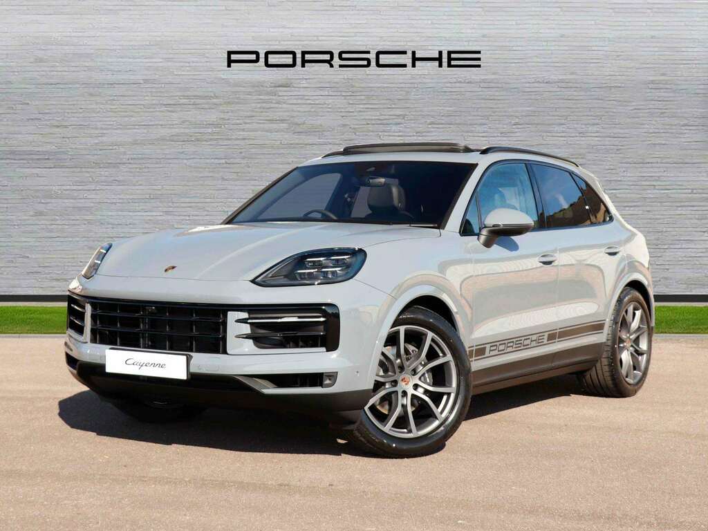 Porsche Cayenne 2026 Grey #6